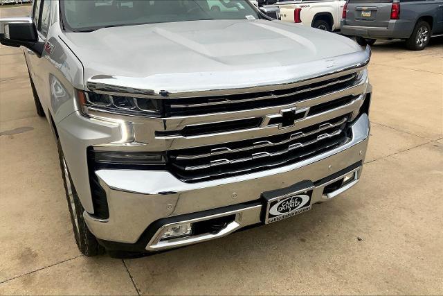 2021 Chevrolet Silverado 1500 Vehicle Photo in TOPEKA, KS 66609-0000