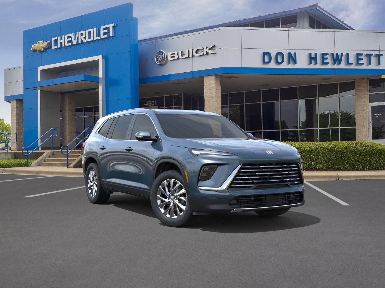 2026 Buick Enclave Vehicle Photo in GEORGETOWN, TX 78626-7508