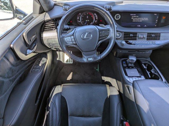 2018 Lexus LS 500 Vehicle Photo in BRUNSWICK, GA 31525-1881