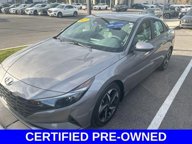 2023 Hyundai ELANTRA Vehicle Photo in Merrillville, IN 46410