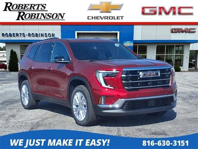2025 GMC Acadia Vehicle Photo in Excelsior Springs, MO 64024