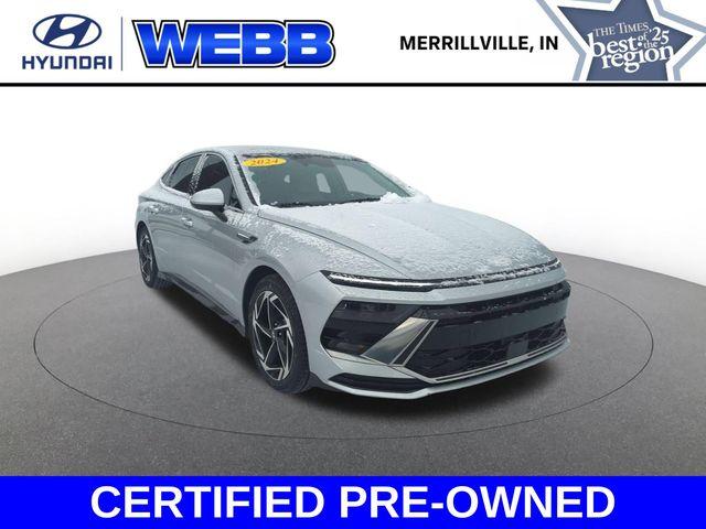 2024 Hyundai SONATA Vehicle Photo in Merrillville, IN 46410