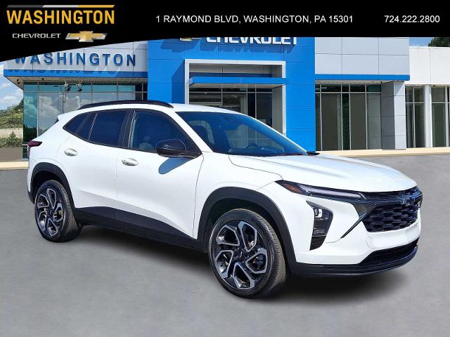 2024 Chevrolet Trax Vehicle Photo in WASHINGTON, PA 15301-2979