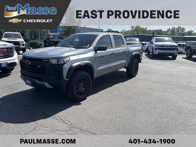 2025 Chevrolet Colorado Vehicle Photo in E PROVIDENCE, RI 02914-1614
