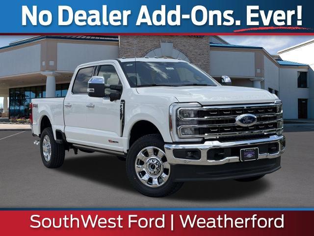 2026 Ford Super Duty F-250 SRW Vehicle Photo in Weatherford, TX 76087