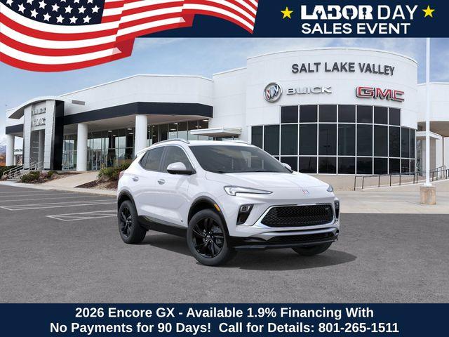 2026 Buick Encore GX Vehicle Photo in Salt Lake City, UT 84119-3321