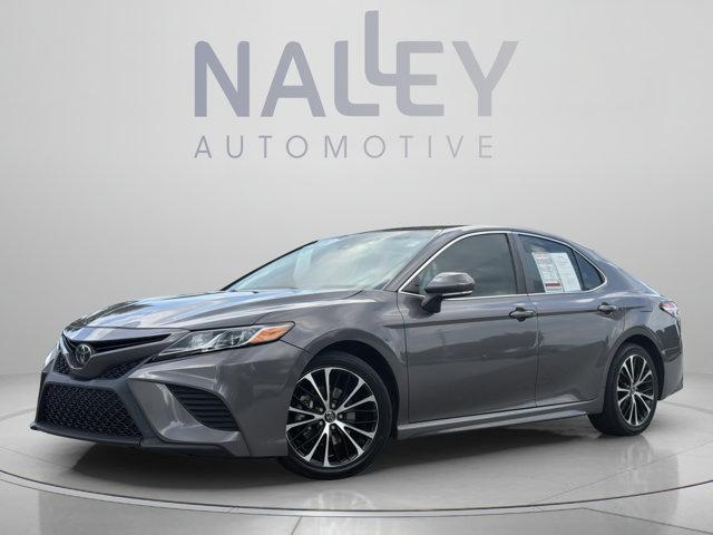 2018 Toyota Camry Vehicle Photo in Lithonia, GA 30038