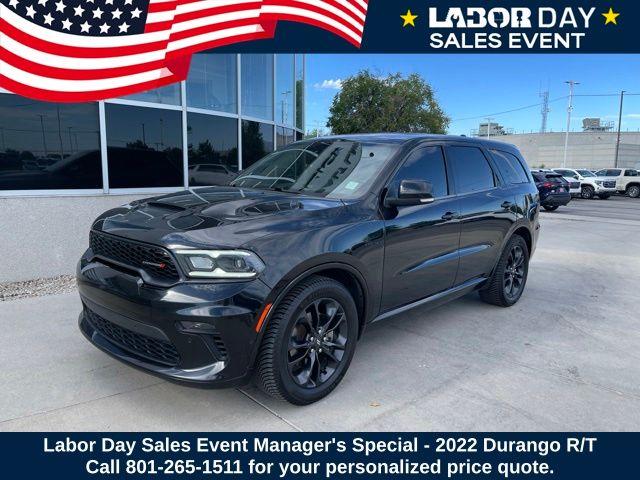 2022 Dodge Durango Vehicle Photo in Salt Lake City, UT 84119-3321