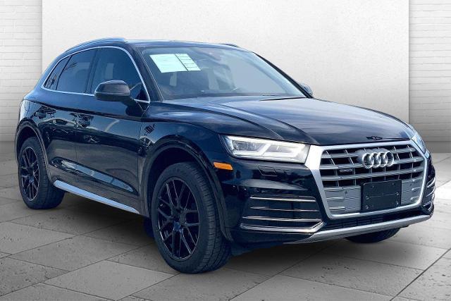 2018 Audi Q5 Vehicle Photo in INDEPENDENCE, MO 64055-1377