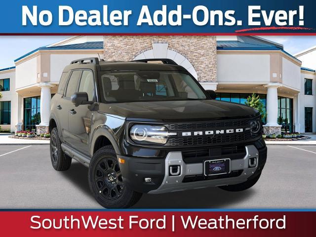 2026 Ford Bronco Sport Vehicle Photo in Weatherford, TX 76087