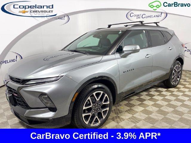 2023 Chevrolet Blazer Vehicle Photo in BROCKTON, MA 02301-7113