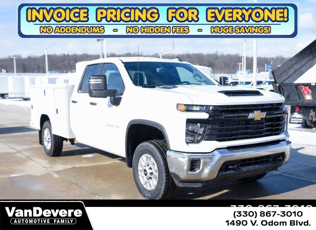 2026 Chevrolet Silverado 2500 HD Vehicle Photo in AKRON, OH 44320-4088