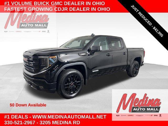 2025 GMC Sierra 1500 Vehicle Photo in MEDINA, OH 44256-9631