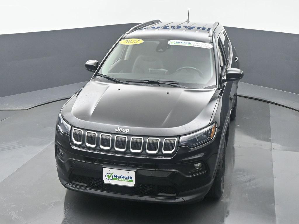2022 Jeep Compass Vehicle Photo in Cedar Rapids, IA 52402