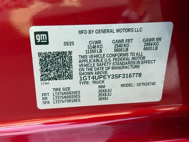 2025 GMC Sierra 2500 HD Vehicle Photo in COLUMBIA, MO 65203-3903