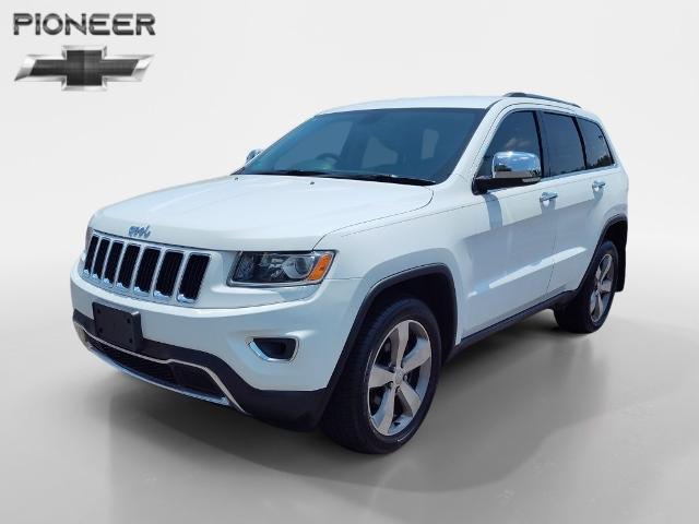 2014 Jeep Grand Cherokee Vehicle Photo in ABINGDON, VA 24210-4703