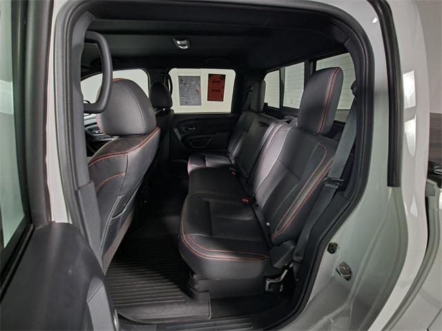 2023 Nissan Titan Vehicle Photo in PRESCOTT, AZ 86305-3700