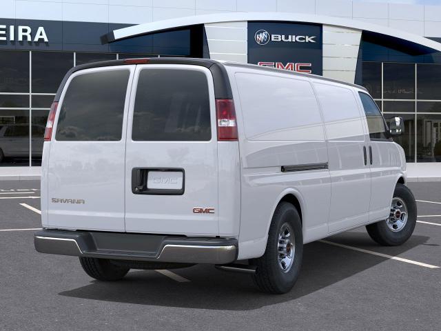 2025 GMC Savana Cargo 2500 Vehicle Photo in HEALDSBURG, CA 95448-3401