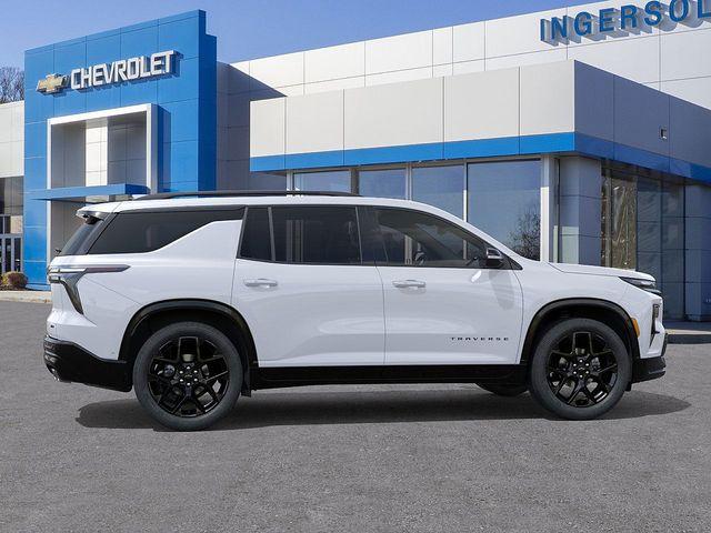 2026 Chevrolet Traverse Vehicle Photo in DANBURY, CT 06810-5034