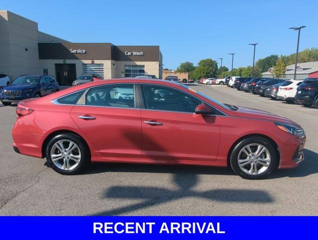 2018 Hyundai SONATA Vehicle Photo in Merrillville, IN 46410