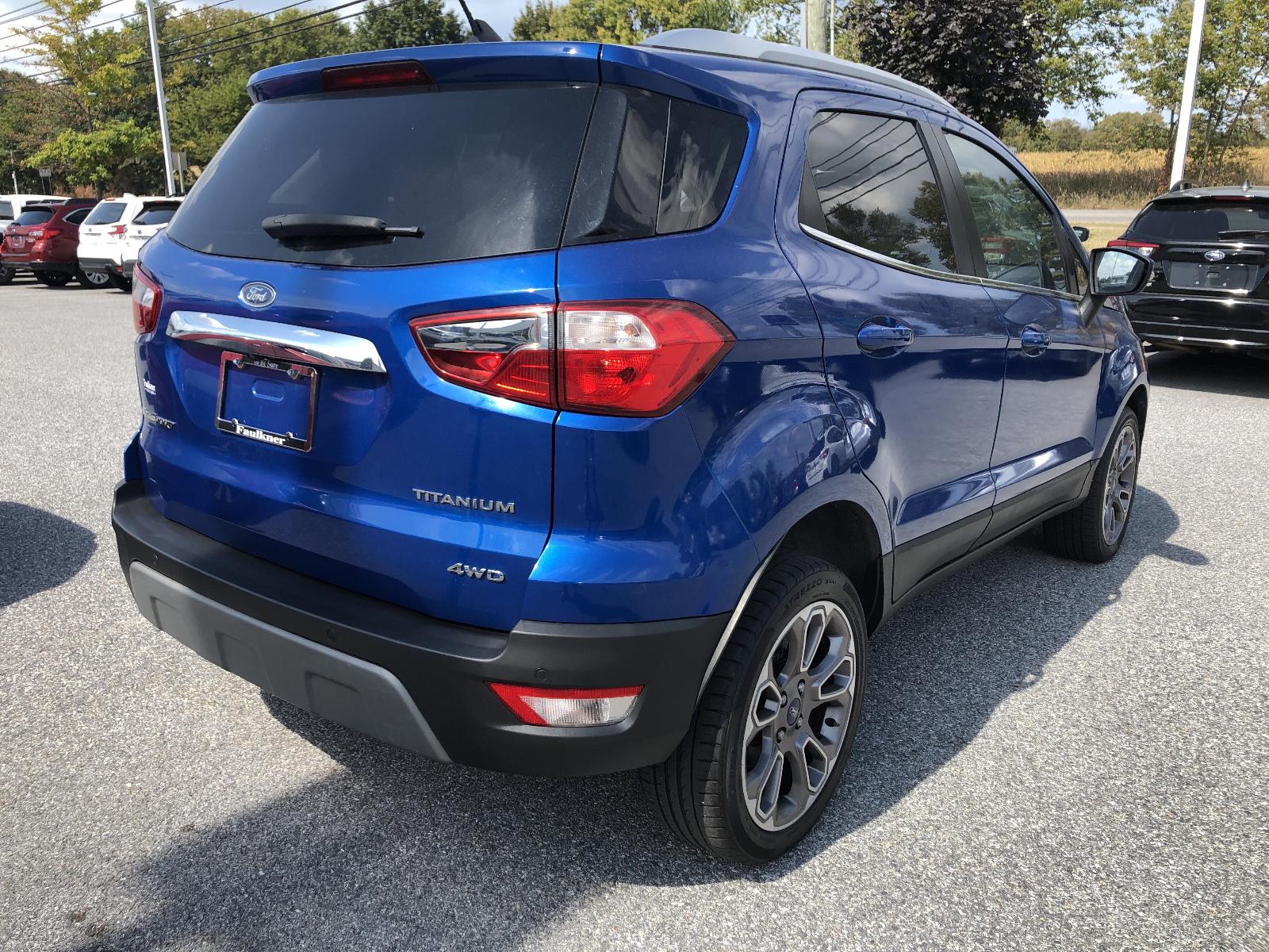 2018 Ford EcoSport Vehicle Photo in Mechanicsburg, PA 17050