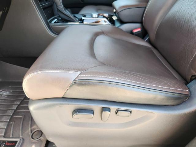 2022 INFINITI QX80 Vehicle Photo in DENTON, TX 76210-9321