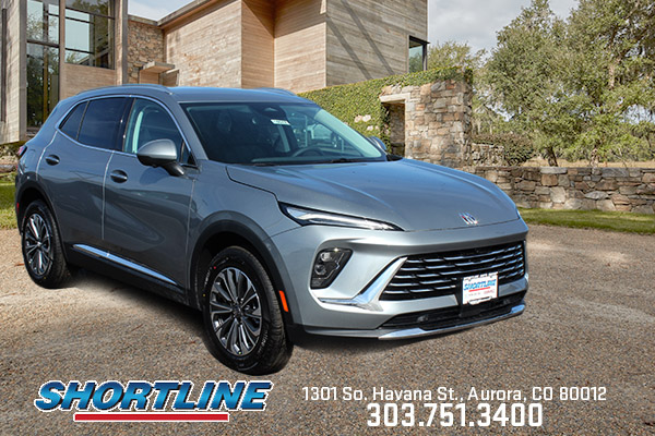 2025 Buick Envision Vehicle Photo in AURORA, CO 80012-4011