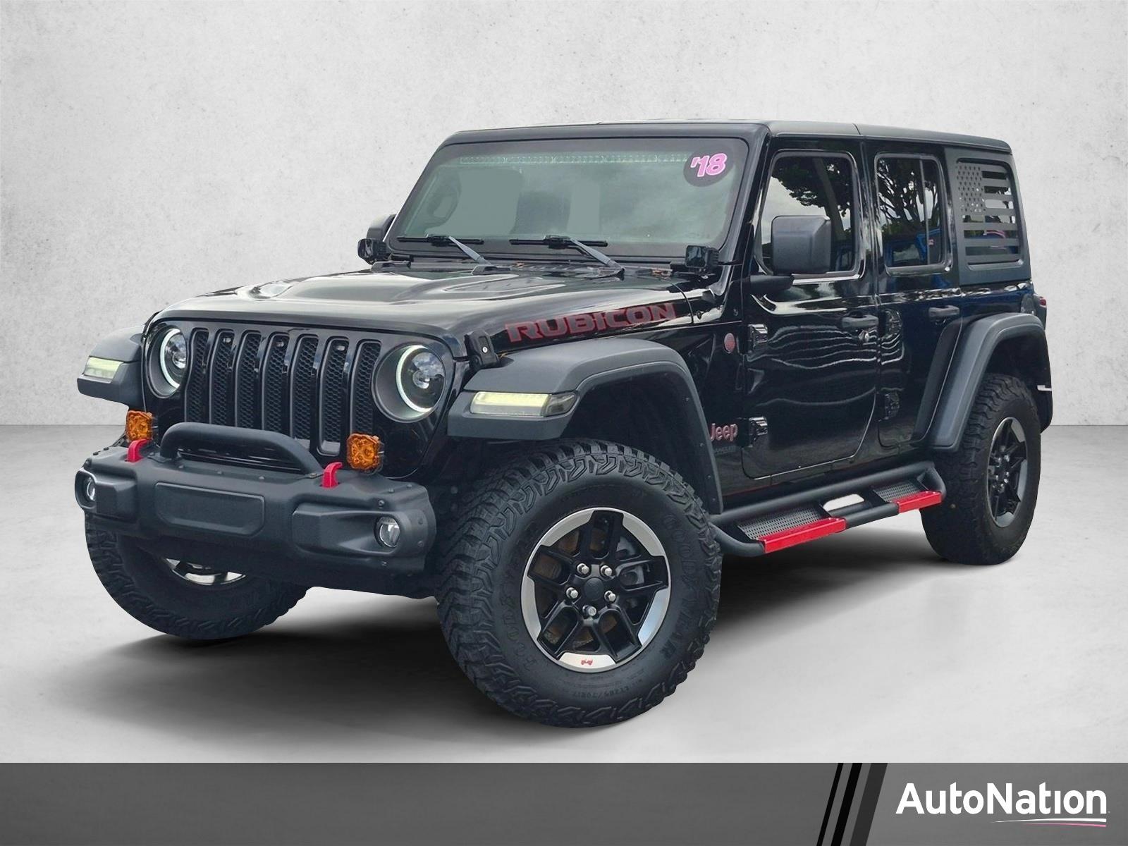 2018 Jeep Wrangler Unlimited Vehicle Photo in GREENACRES, FL 33463-3207