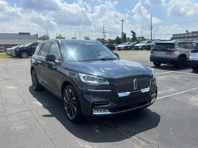 2022 Lincoln Aviator Vehicle Photo in ROCHESTER HILLS, MI 48307-2741