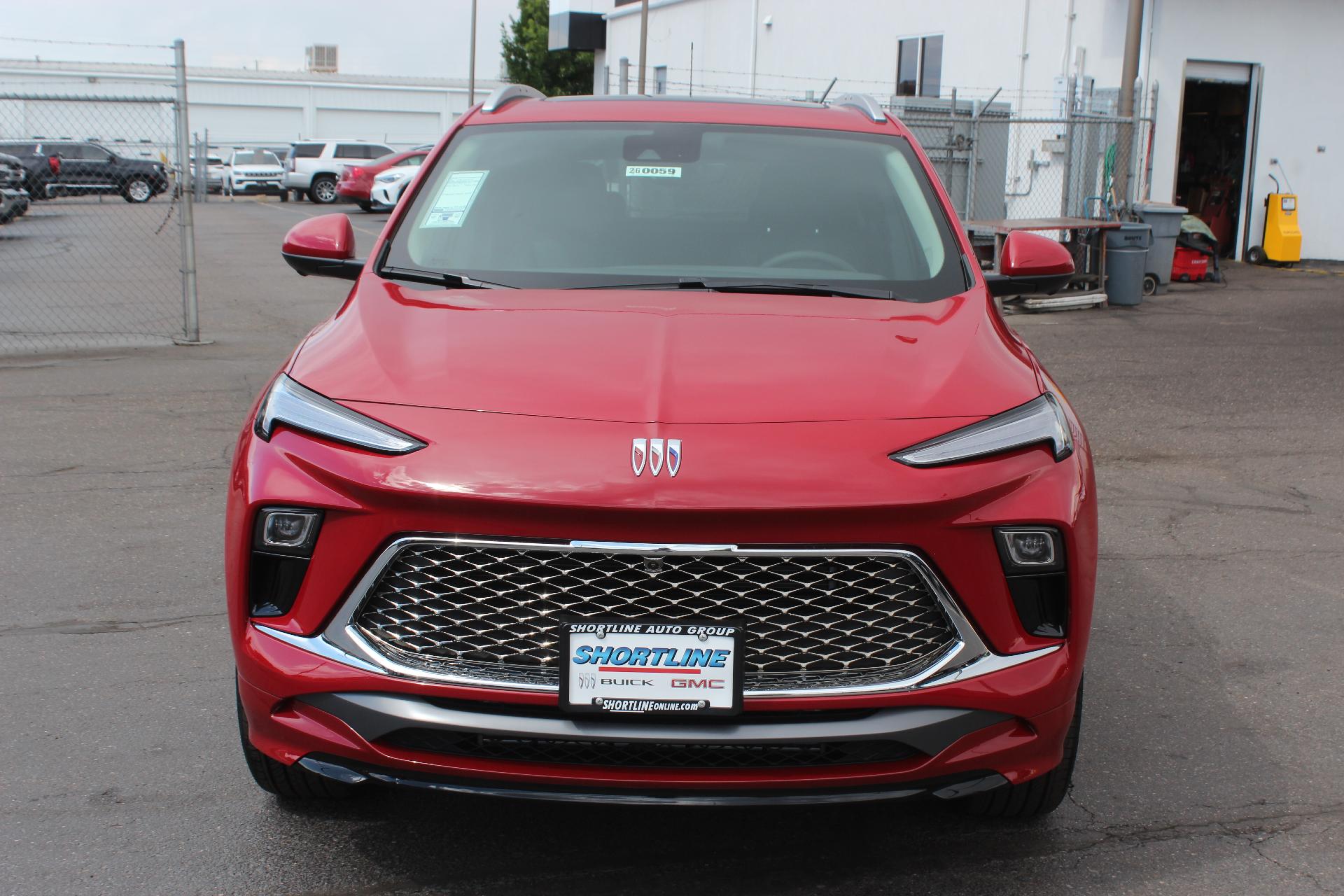 2026 Buick Encore GX Vehicle Photo in AURORA, CO 80012-4011