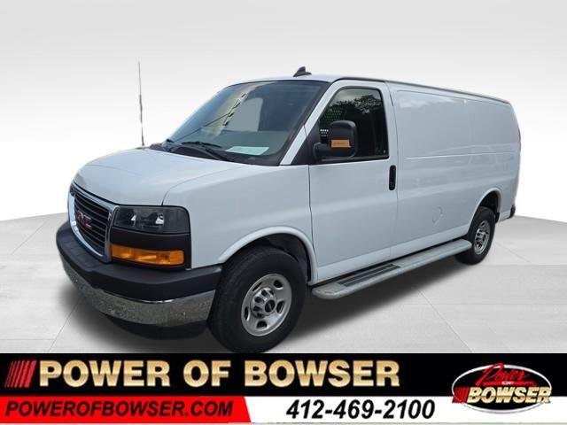 2023 GMC Savana Cargo Van Vehicle Photo in Pleasant Hills, PA 15236