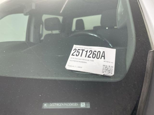 2019 Chevrolet Silverado 1500 Vehicle Photo in GILBERT, AZ 85297-0402