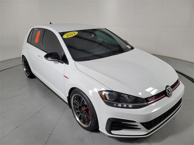 2021 Volkswagen Golf GTI Vehicle Photo in PRESCOTT, AZ 86305-3700