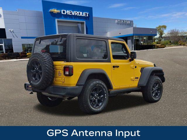 2021 Jeep Wrangler Vehicle Photo in DANBURY, CT 06810-5034