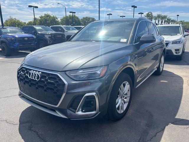 2022 Audi Q5 Vehicle Photo in GILBERT, AZ 85297-0402