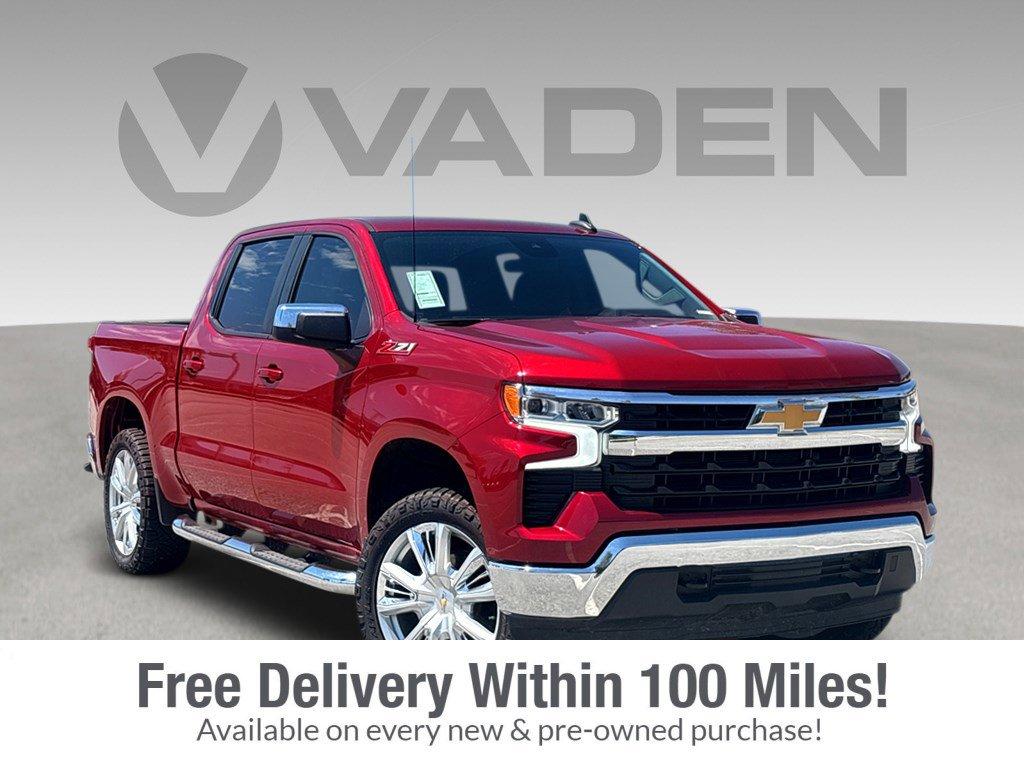 2024 Chevrolet Silverado 1500 Vehicle Photo in POOLER, GA 31322-3252