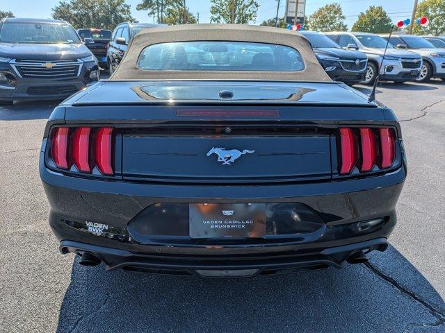 2019 Ford Mustang Vehicle Photo in BRUNSWICK, GA 31525-1881