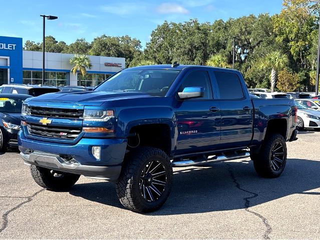 2018 Chevrolet Silverado 1500 Vehicle Photo in BEAUFORT, SC 29906-4218
