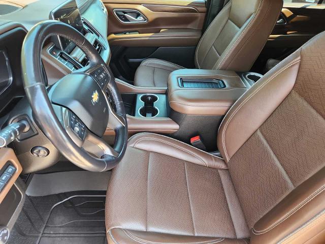 2022 Chevrolet Tahoe Vehicle Photo in DENTON, TX 76210-9321
