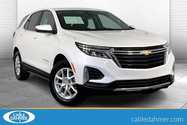 2022 Chevrolet Equinox Vehicle Photo in INDEPENDENCE, MO 64055-1314