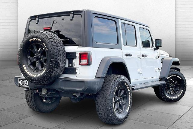 2023 Jeep Wrangler Vehicle Photo in INDEPENDENCE, MO 64055-1314