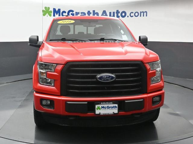 2016 Ford F-150 Vehicle Photo in Cedar Rapids, IA 52402