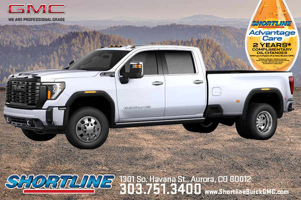 2026 GMC Sierra 3500 HD Vehicle Photo in AURORA, CO 80012-4011