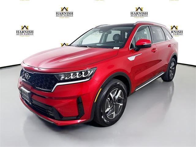 2021 Kia Sorento Hybrid Vehicle Photo in Everett, WA 98204