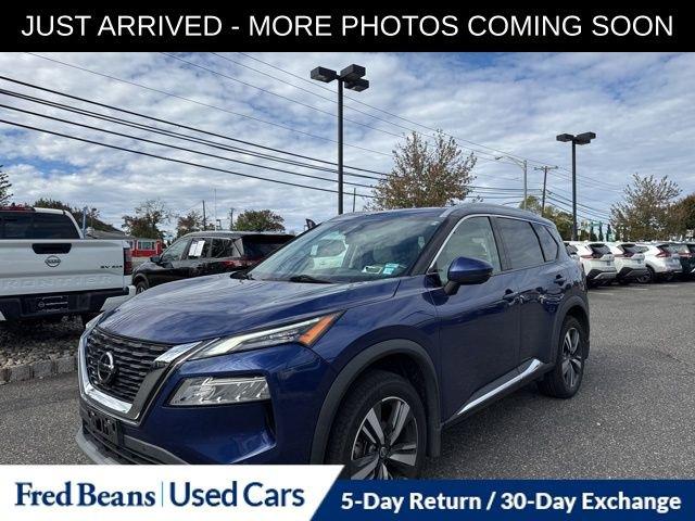2021 Nissan Rogue Vehicle Photo in Flemington, NJ 08822