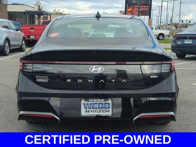 2024 Hyundai SONATA Hybrid Vehicle Photo in Merrillville, IN 46410