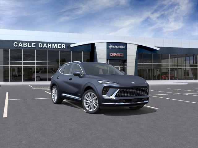 2026 Buick Envision Vehicle Photo in TOPEKA, KS 66609-0000