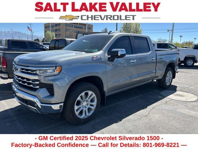 2025 Chevrolet Silverado 1500 Vehicle Photo in West Valley City, UT 84120-3299