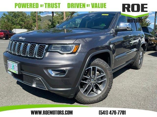 2017 Jeep Grand Cherokee Vehicle Photo in GRANTS PASS, OR 97526-2125