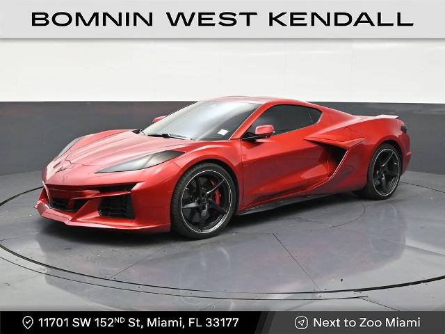 2025 Chevrolet Corvette Vehicle Photo in Miami, FL 33177